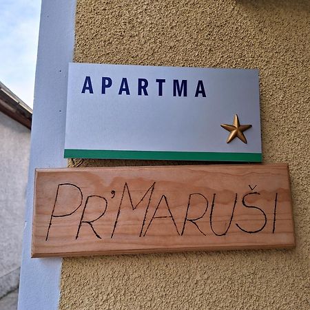 Apartma Pr Marusi Bovec Exterior photo