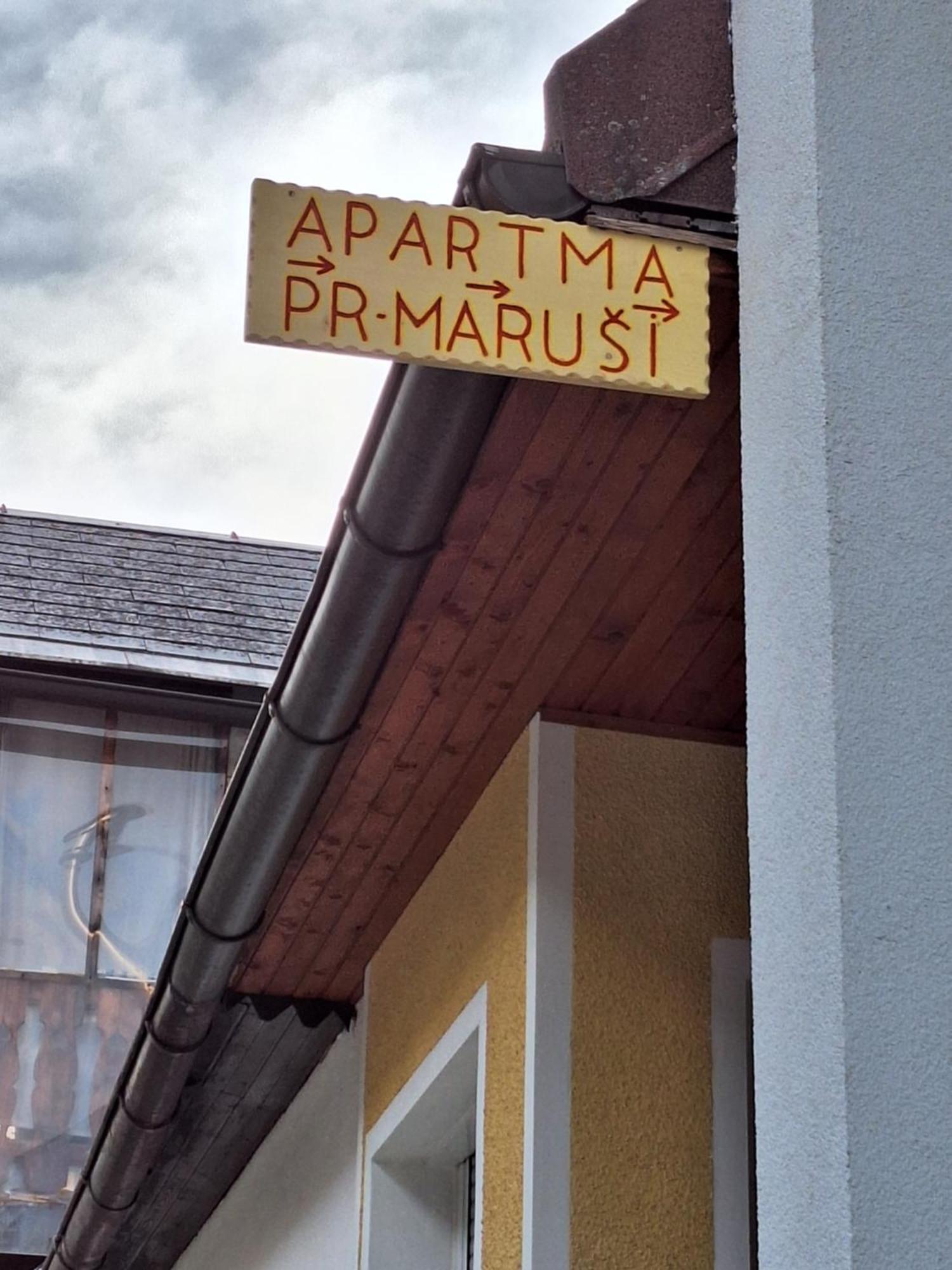Apartma Pr Marusi Bovec Exterior photo